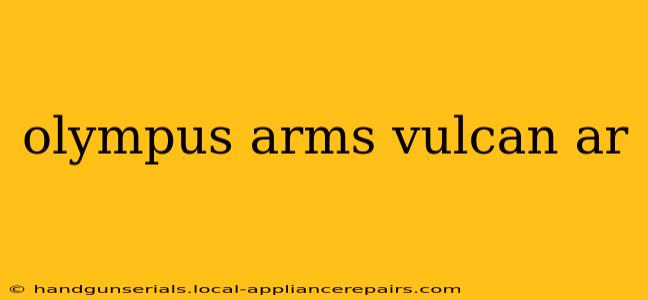 olympus arms vulcan ar