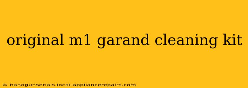 original m1 garand cleaning kit