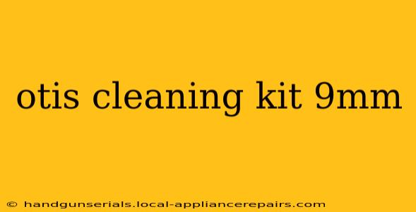 otis cleaning kit 9mm