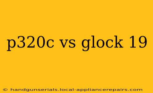 p320c vs glock 19