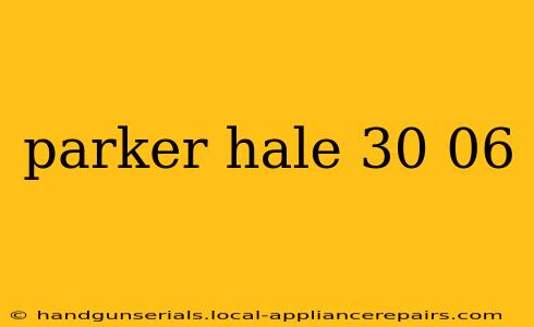 parker hale 30 06