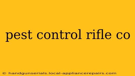 pest control rifle co