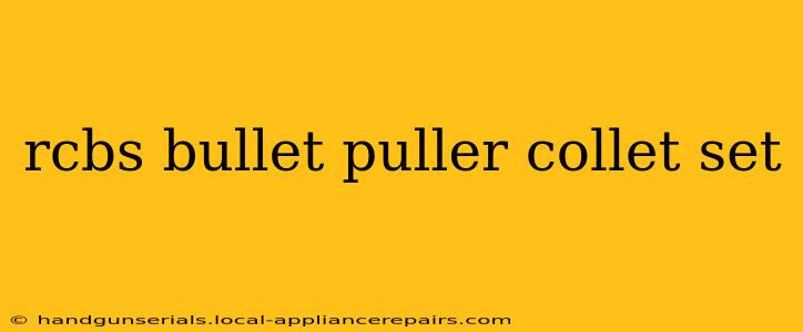 rcbs bullet puller collet set