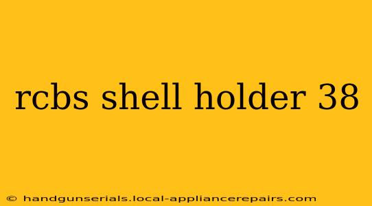 rcbs shell holder 38