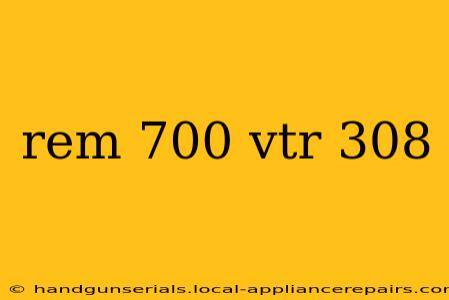 rem 700 vtr 308