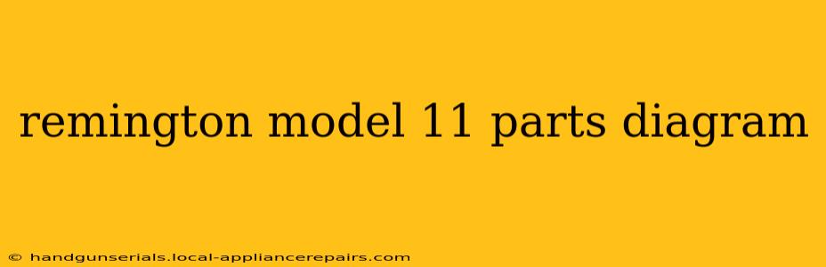 remington model 11 parts diagram