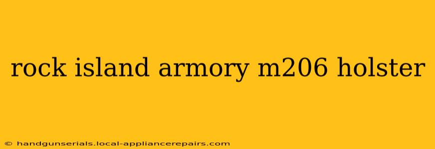 rock island armory m206 holster