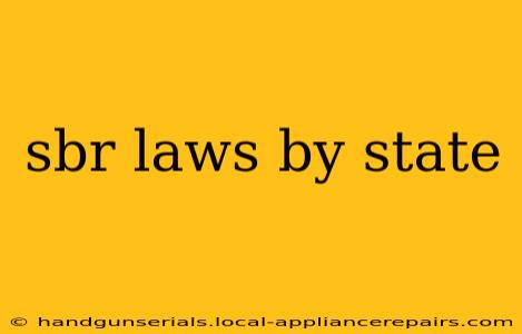 sbr laws by state