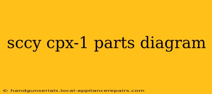 sccy cpx-1 parts diagram