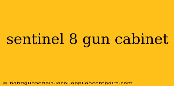 sentinel 8 gun cabinet