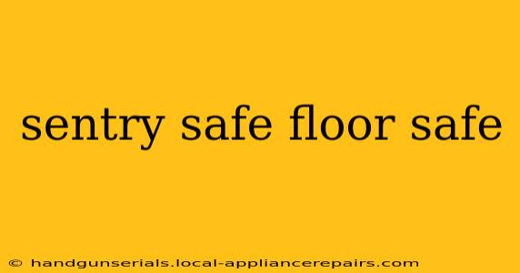 sentry safe floor safe