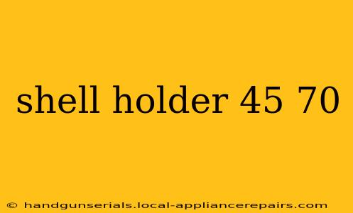 shell holder 45 70