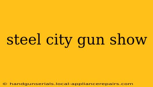 steel city gun show