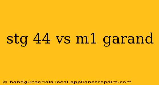 stg 44 vs m1 garand