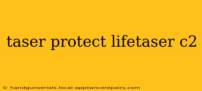 taser protect lifetaser c2