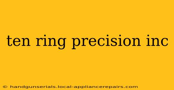 ten ring precision inc