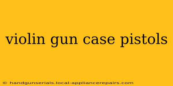 violin gun case pistols