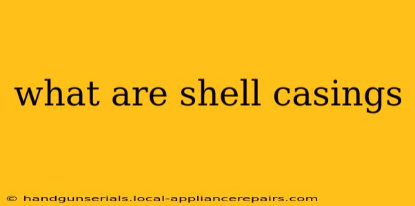 what are shell casings