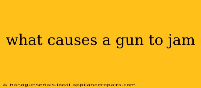 what causes a gun to jam