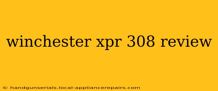 winchester xpr 308 review