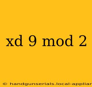 xd 9 mod 2